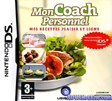 jeu Mon Coach Personnel - Mes Recettes Plaisir et Ligne (DSi Enhanced)